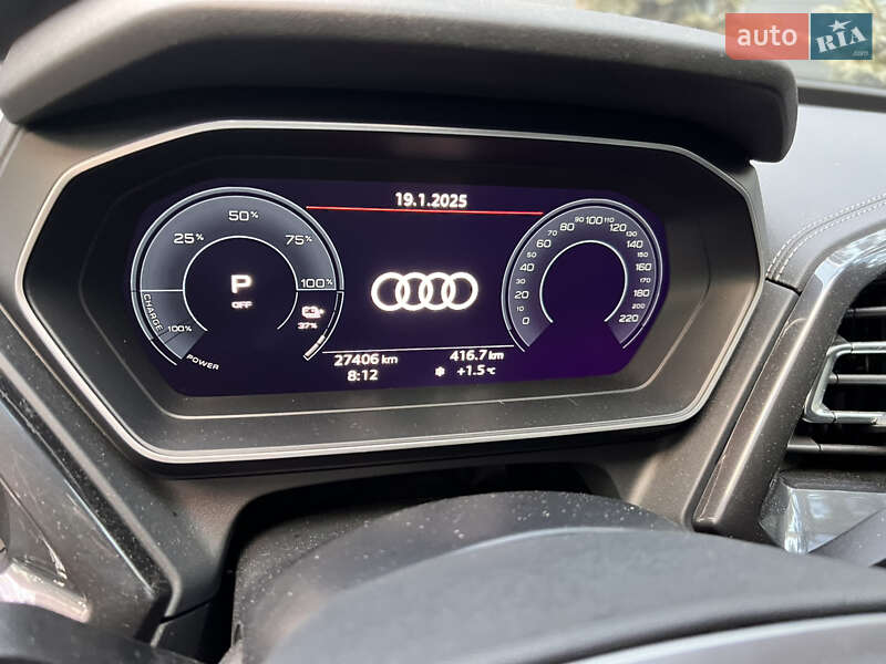 Позашляховик / Кросовер Audi Q4 e-tron 2023 в Києві