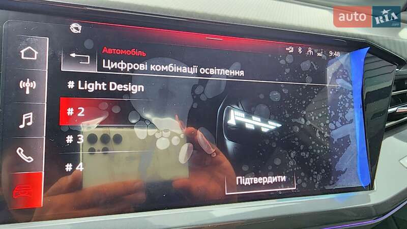 Позашляховик / Кросовер Audi Q4 e-tron 2023 в Івано-Франківську