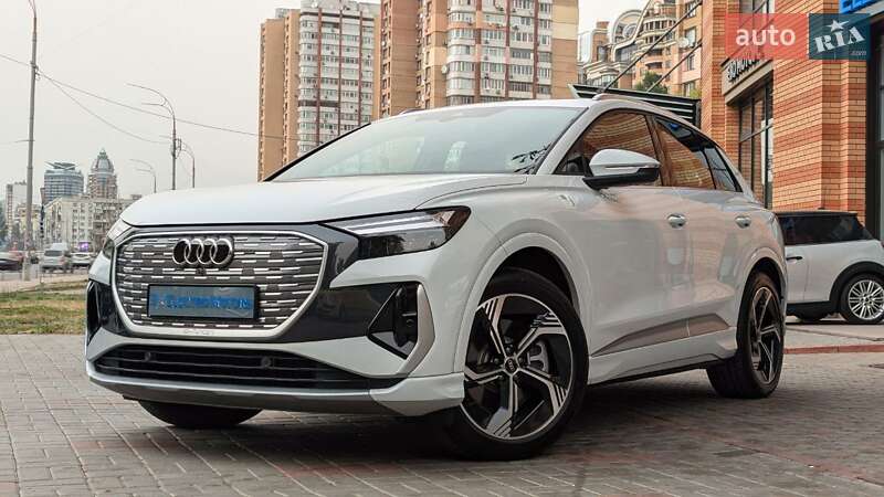 Внедорожник / Кроссовер Audi Q4 e-tron 2025 в 
