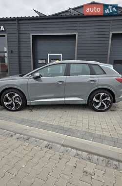 Внедорожник / Кроссовер Audi Q4 e-tron 2024 в 