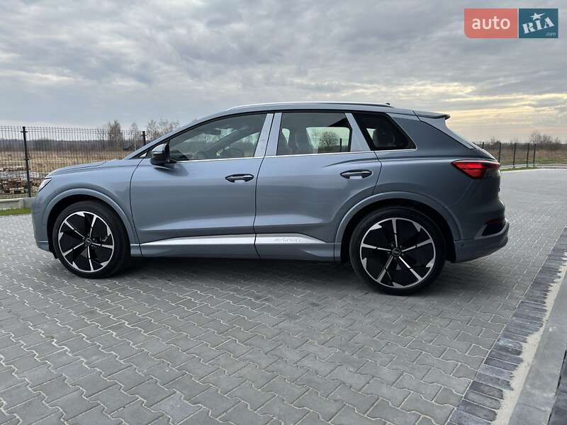 Внедорожник / Кроссовер Audi Q4 e-tron 2024 в Ивано-Франковске фото 3 Внедорожник / Кроссовер Audi Q4 e-tron 2024 в Ивано-Франковске