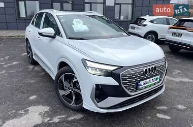 Позашляховик / Кросовер Audi Q4 e-tron 2024 в Кропивницькому