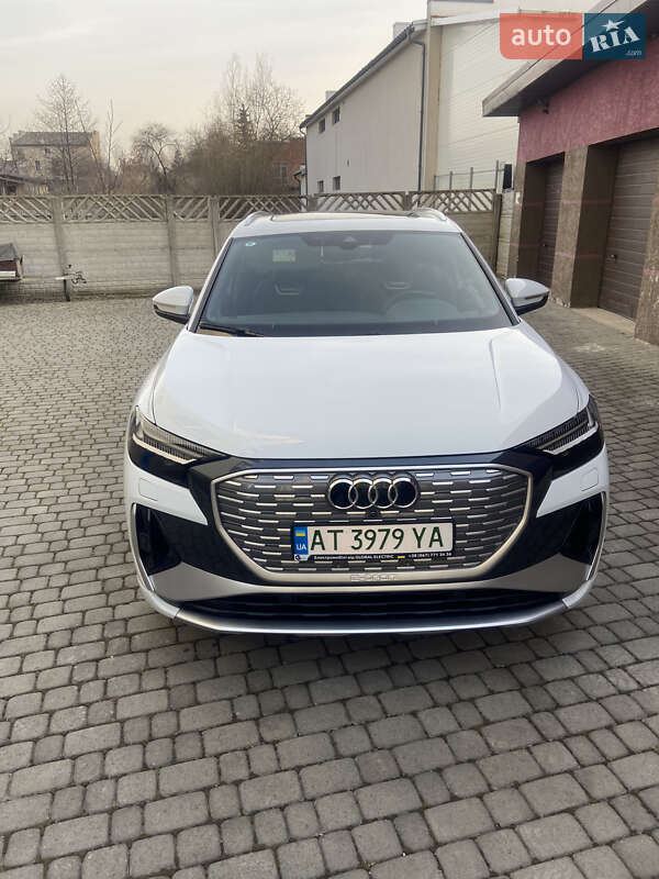 Внедорожник / Кроссовер Audi Q4 e-tron 2023 в Ивано-Франковске фото 2 Внедорожник / Кроссовер Audi Q4 e-tron 2023 в Ивано-Франковске