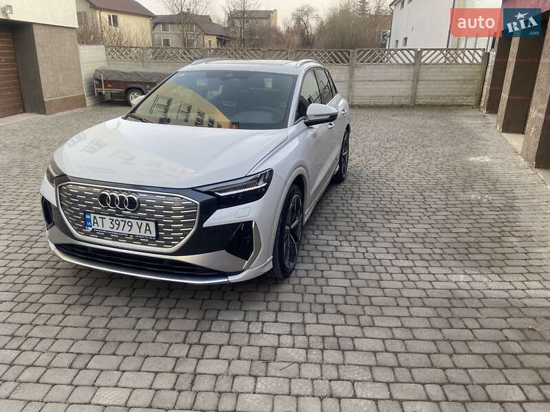 Внедорожник / Кроссовер Audi Q4 e-tron 2023 в Ивано-Франковске фото 10 Внедорожник / Кроссовер Audi Q4 e-tron 2023 в Ивано-Франковске
