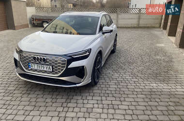Внедорожник / Кроссовер Audi Q4 e-tron 2023 в 