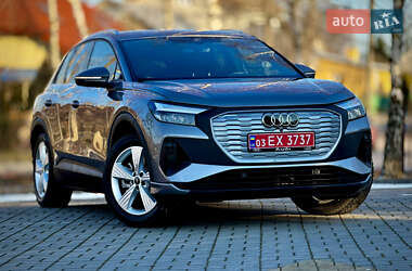 Внедорожник / Кроссовер Audi Q4 e-tron 2023 в 
