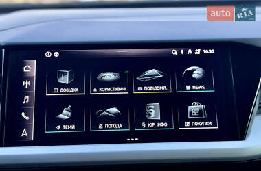 Внедорожник / Кроссовер Audi Q4 e-tron 2023 в 