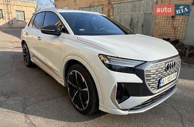 Внедорожник / Кроссовер Audi Q4 e-tron 2023 в Киеве