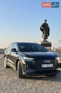 Внедорожник / Кроссовер Audi Q4 e-tron 2021 в 