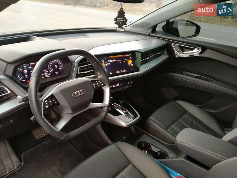 Внедорожник / Кроссовер Audi Q4 e-tron 2021 в Виннице