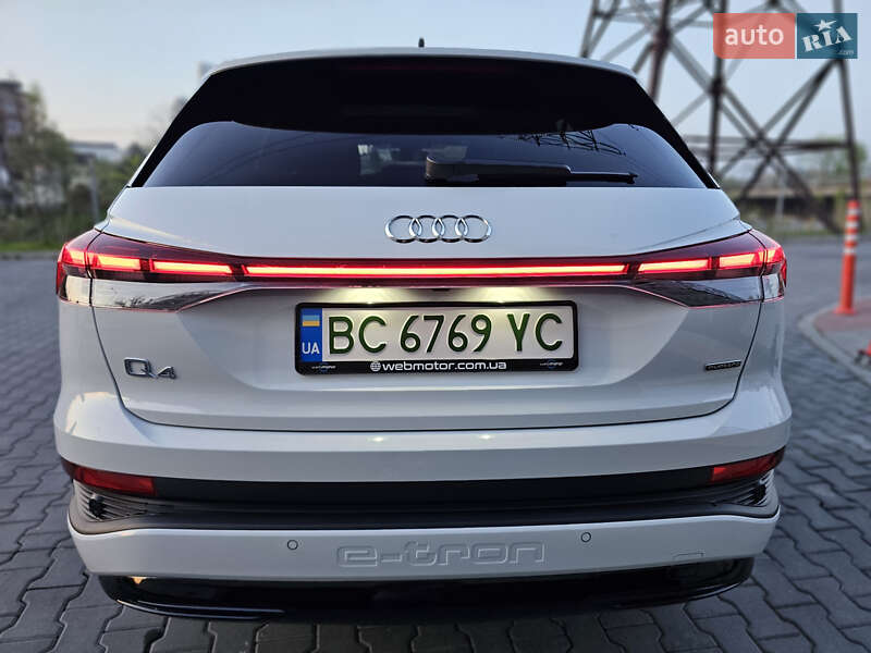 Внедорожник / Кроссовер Audi Q4 e-tron 2023 в Львове