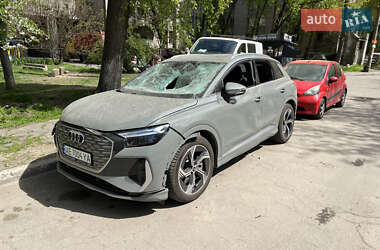 Позашляховик / Кросовер Audi Q4 e-tron 2024 в Дніпрі