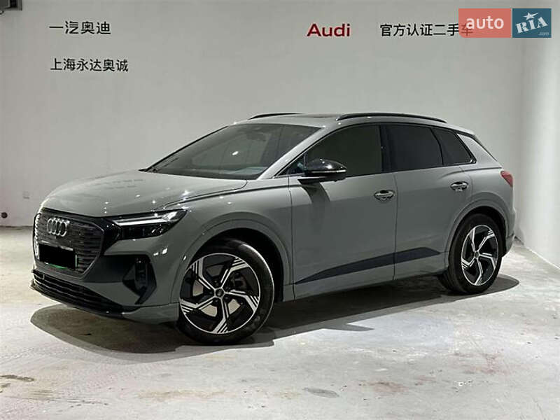 Audi Q4 e-tron 2023