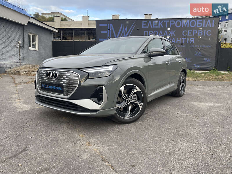 Позашляховик / Кросовер Audi Q4 e-tron 2025 в Харкові