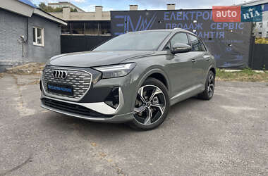 Внедорожник / Кроссовер Audi Q4 e-tron 2025 в 