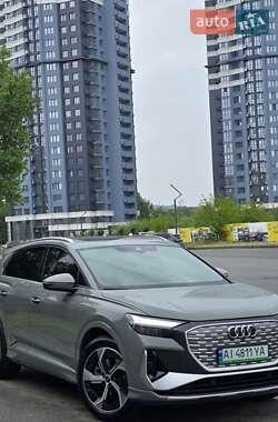 Внедорожник / Кроссовер Audi Q4 e-tron 2023 в Киеве