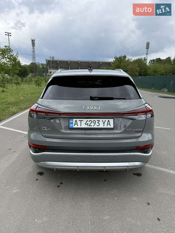 Внедорожник / Кроссовер Audi Q4 e-tron 2023 в Ивано-Франковске