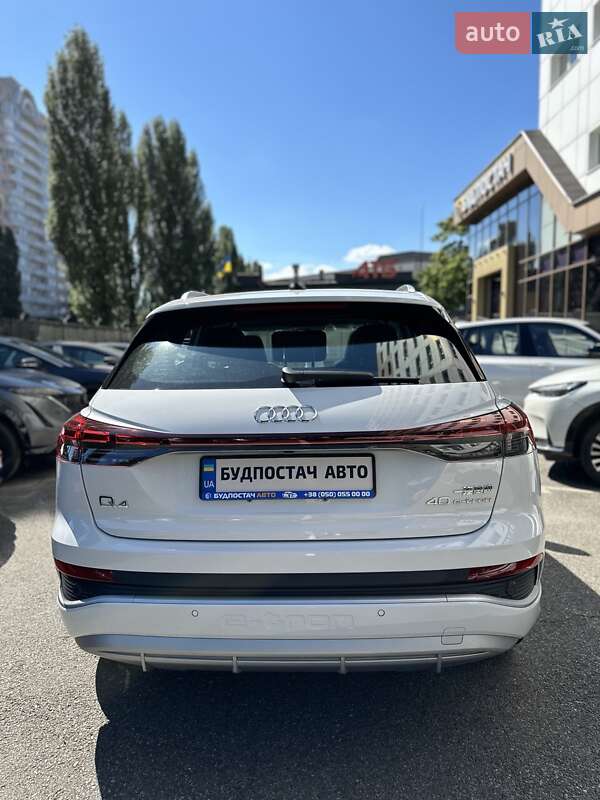 Позашляховик / Кросовер Audi Q4 e-tron 2025 в Києві