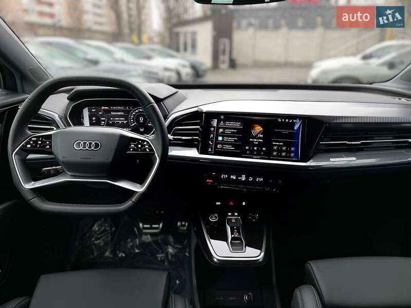 Позашляховик / Кросовер Audi Q4 e-tron 2025 в Києві