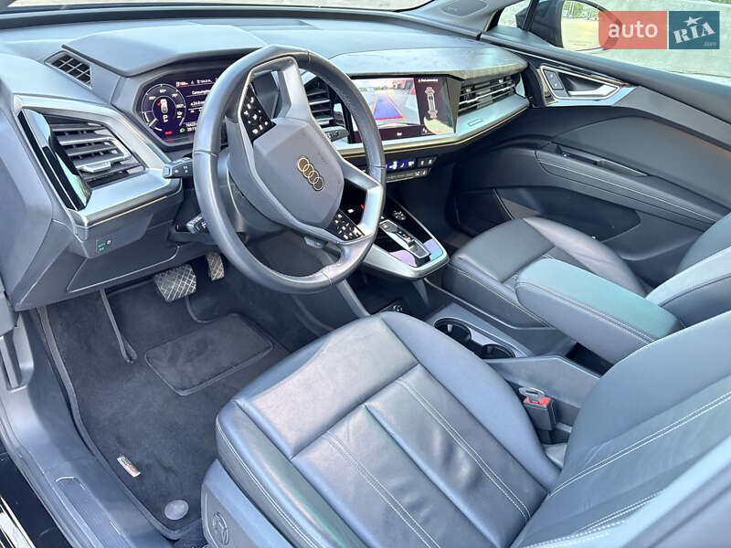 Позашляховик / Кросовер Audi Q4 e-tron 2022 в Ірпені