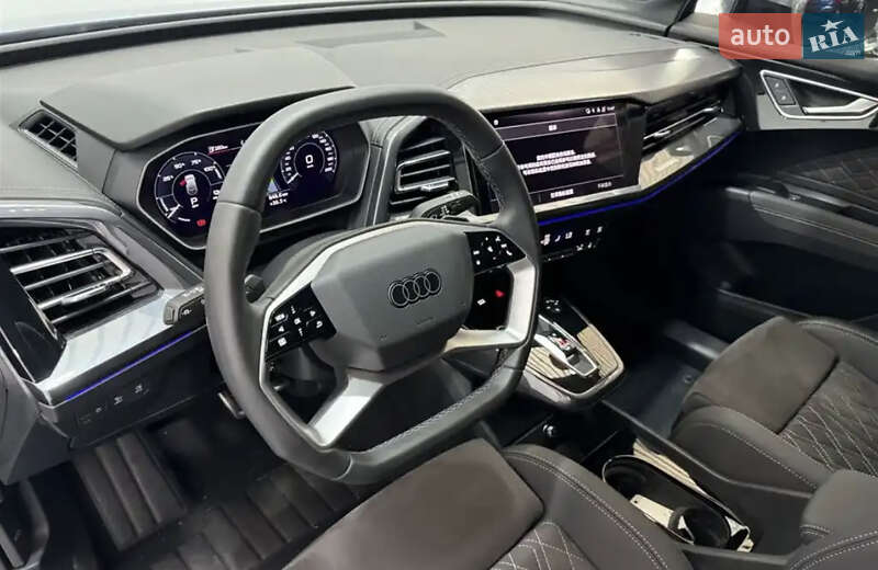 Позашляховик / Кросовер Audi Q4 e-tron 2024 в Львові