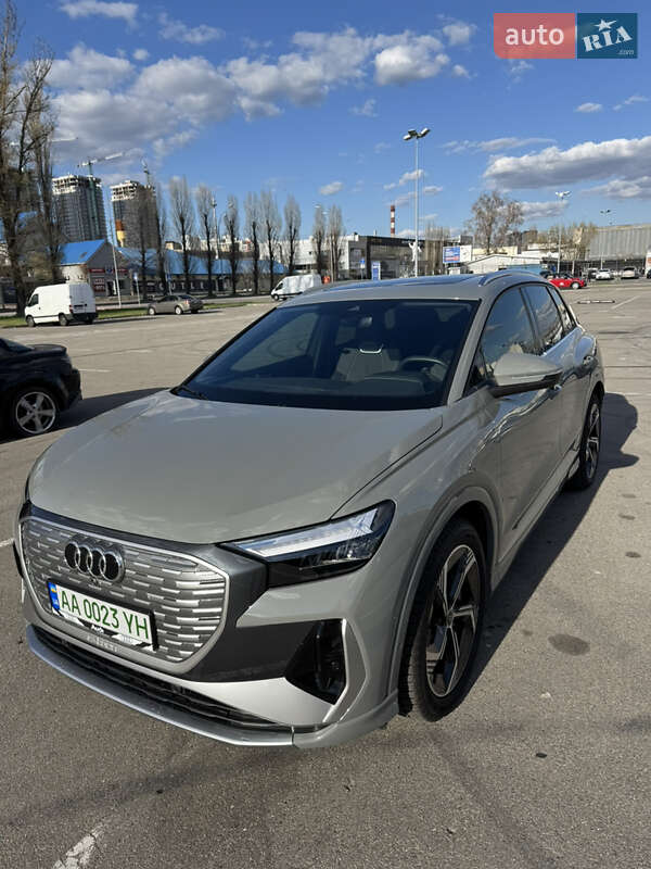 Внедорожник / Кроссовер Audi Q4 e-tron 2023 в Киеве фото 4 Внедорожник / Кроссовер Audi Q4 e-tron 2023 в Киеве