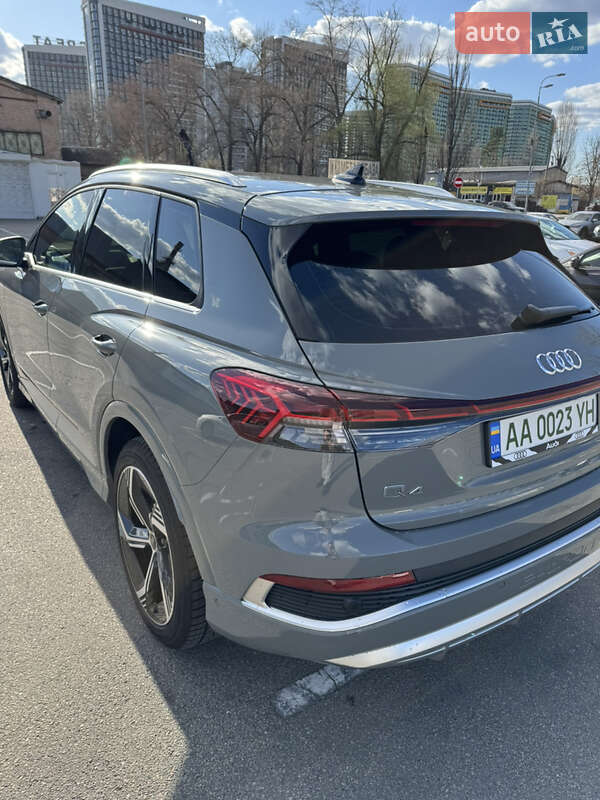 Внедорожник / Кроссовер Audi Q4 e-tron 2023 в Киеве фото 6 Внедорожник / Кроссовер Audi Q4 e-tron 2023 в Киеве