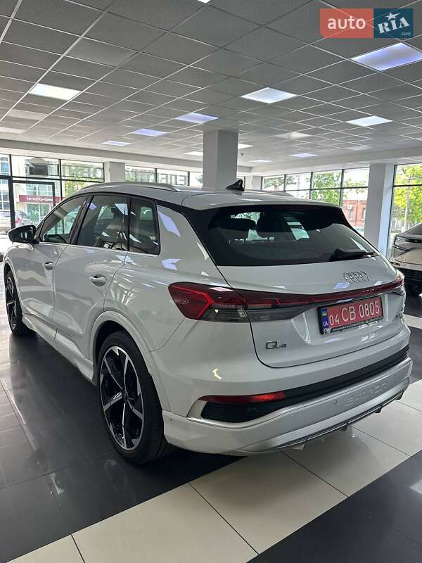 Внедорожник / Кроссовер Audi Q4 e-tron 2023 в Днепре