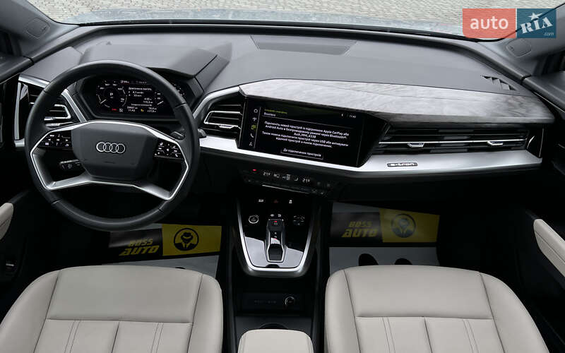 Позашляховик / Кросовер Audi Q4 e-tron 2023 в Львові