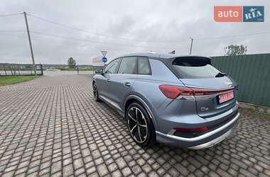 Внедорожник / Кроссовер Audi Q4 e-tron 2023 в 