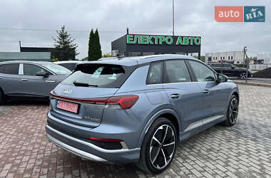 Внедорожник / Кроссовер Audi Q4 e-tron 2023 в 