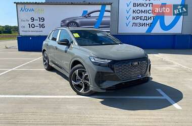 Позашляховик / Кросовер Audi Q4 e-tron 2025 в Києві