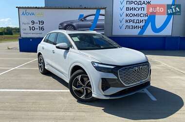 Позашляховик / Кросовер Audi Q4 e-tron 2025 в Києві