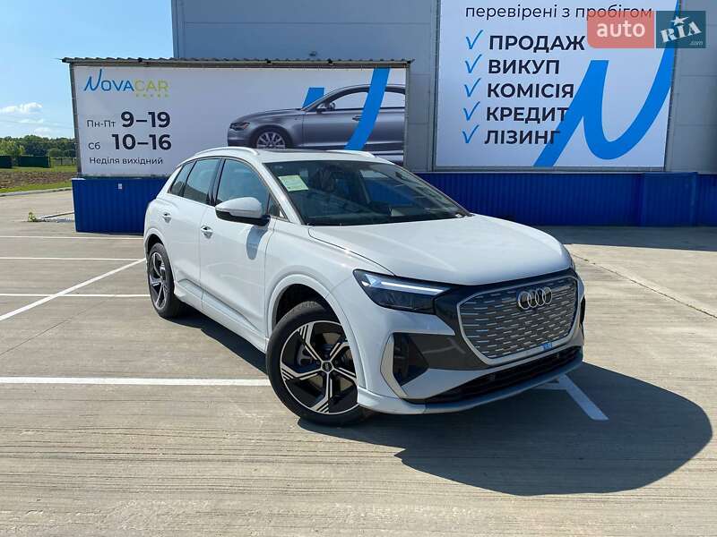 Audi Q4 e-tron 2025
