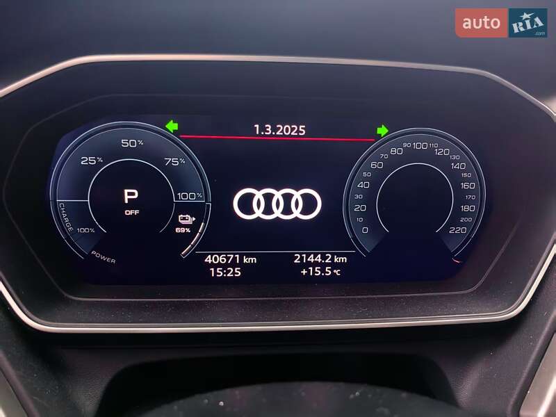 Внедорожник / Кроссовер Audi Q4 e-tron 2023 в Киеве