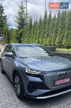 Audi Q4 e-tron 2021 Audi Q4 e-tron 2021
