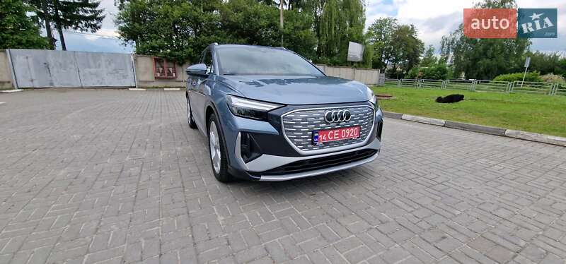 Внедорожник / Кроссовер Audi Q4 e-tron 2023 в Тернополе