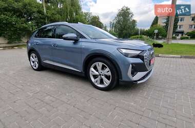 Позашляховик / Кросовер Audi Q4 e-tron 2023 в 