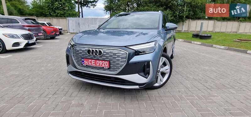 Внедорожник / Кроссовер Audi Q4 e-tron 2023 в Тернополе