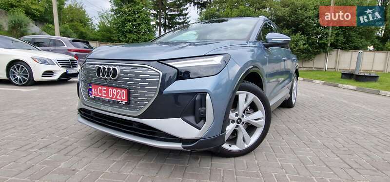 Внедорожник / Кроссовер Audi Q4 e-tron 2023 в Тернополе
