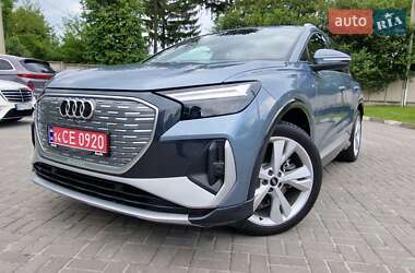 Позашляховик / Кросовер Audi Q4 e-tron 2023 в 