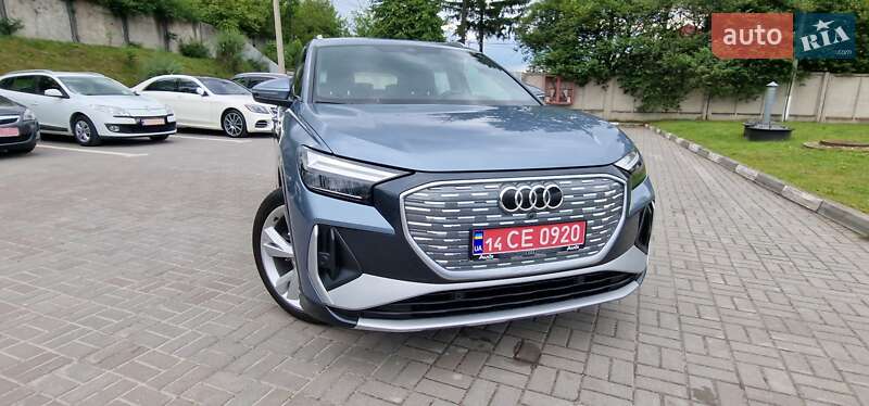 Внедорожник / Кроссовер Audi Q4 e-tron 2023 в Тернополе