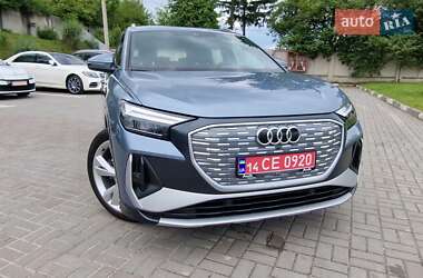 Позашляховик / Кросовер Audi Q4 e-tron 2023 в 