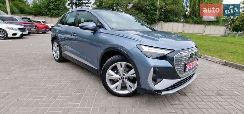 Внедорожник / Кроссовер Audi Q4 e-tron 2023 в Тернополе
