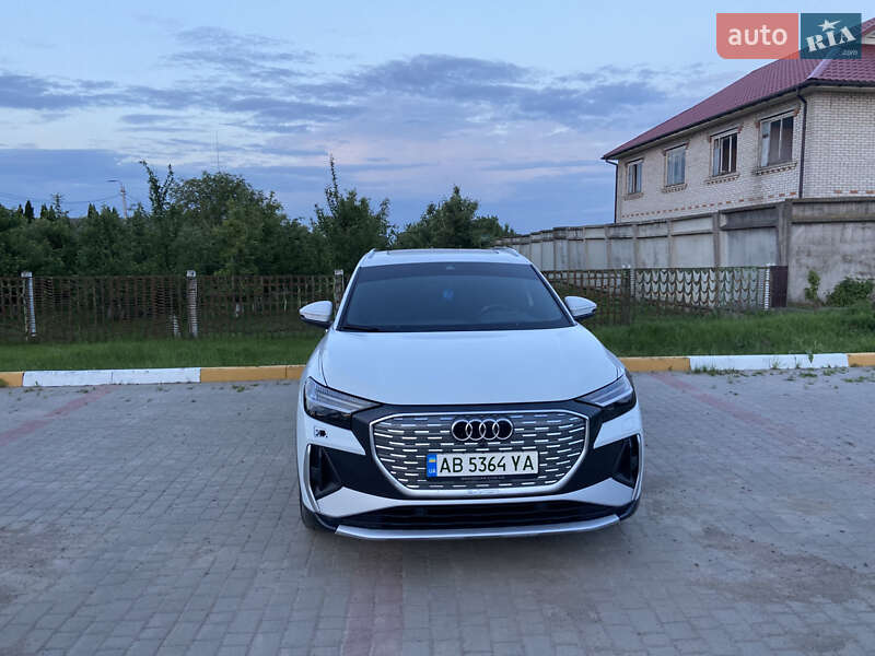 Audi Q4 e-tron 2021