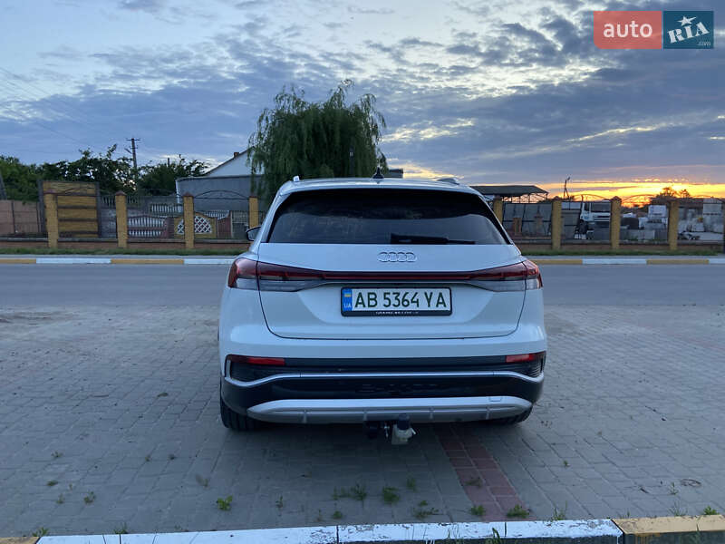 Позашляховик / Кросовер Audi Q4 e-tron 2021 в Іллінцях фото 5 Позашляховик / Кросовер Audi Q4 e-tron 2021 в Іллінцях