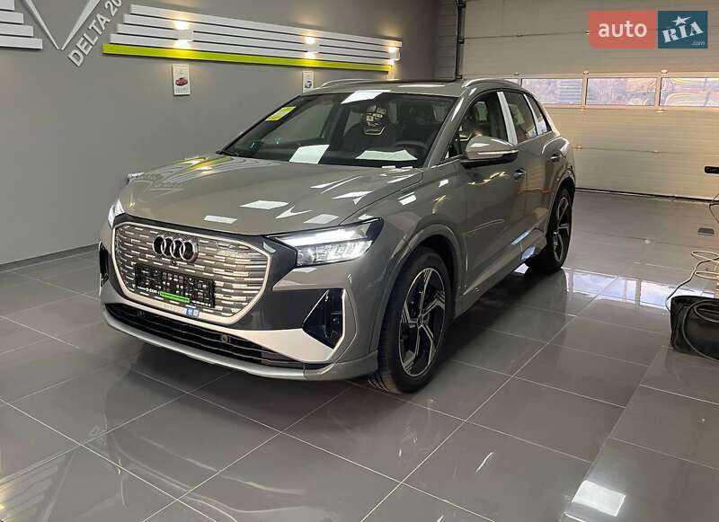 Audi Q4 e-tron 2025