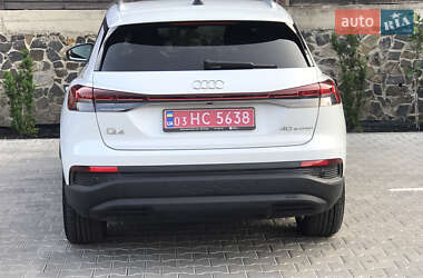 Внедорожник / Кроссовер Audi Q4 e-tron 2023 в 