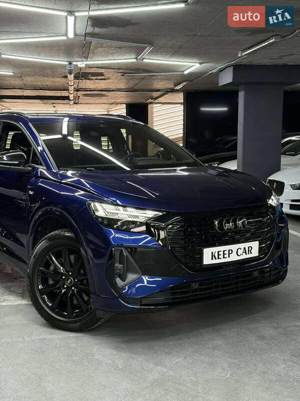 Позашляховик / Кросовер Audi Q4 e-tron 2023 в Одесі