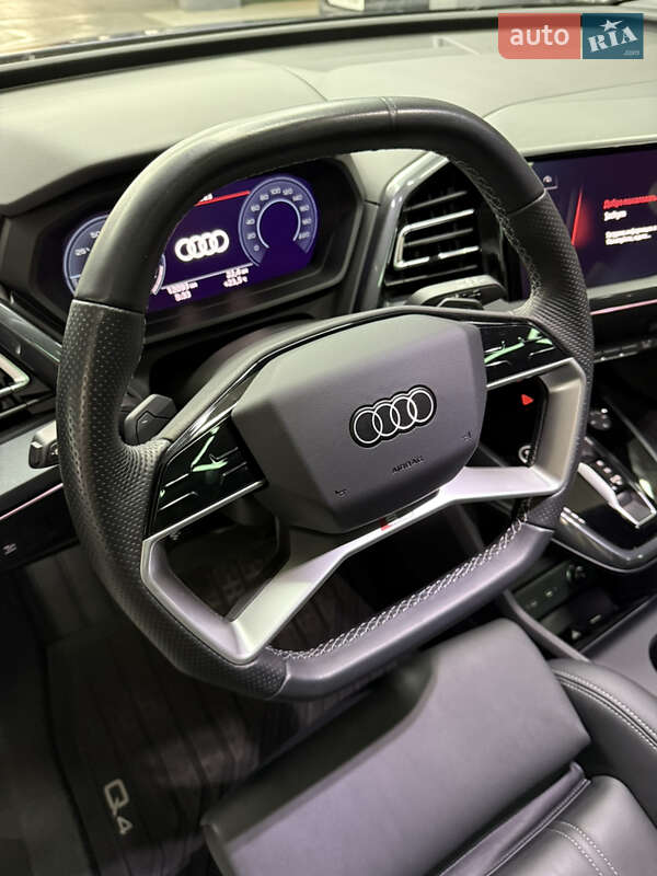 Позашляховик / Кросовер Audi Q4 e-tron 2023 в Одесі